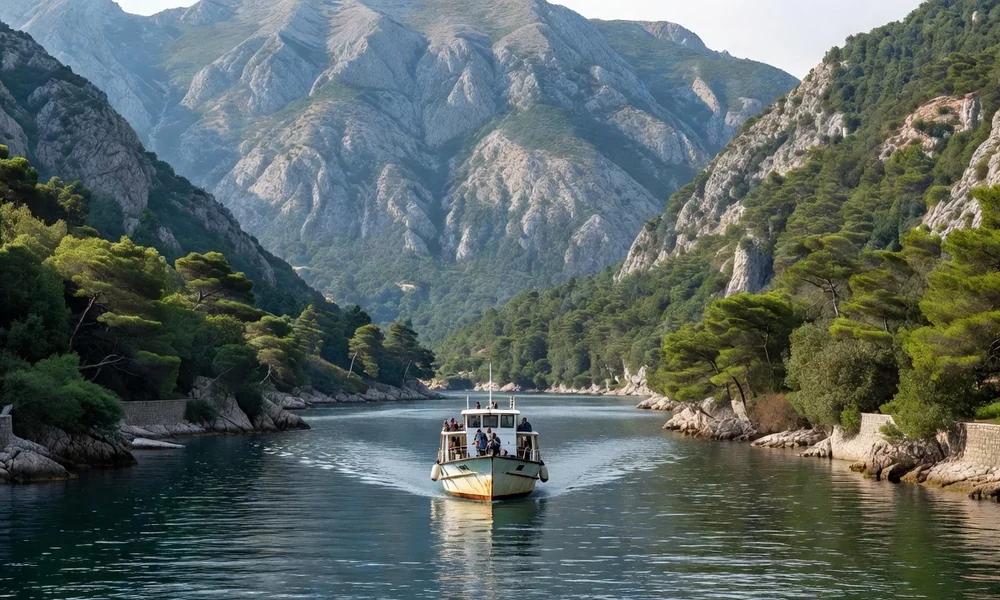 The Bay of Kotor: Nature of a Mountain Inlet
