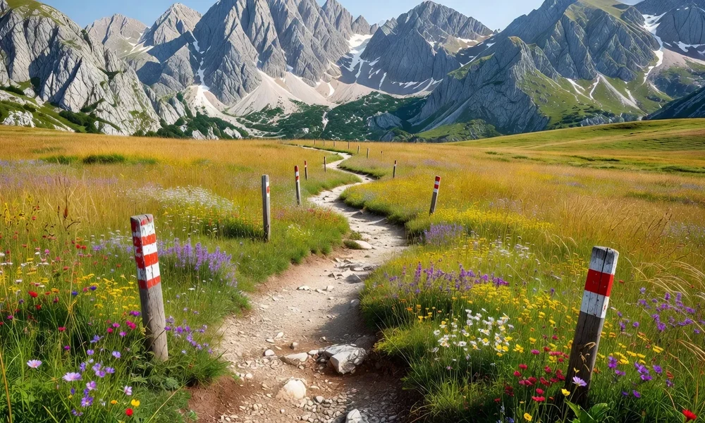 The Five National Parks of Montenegro