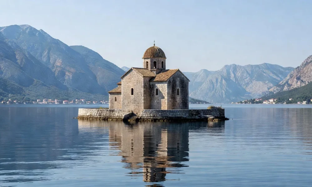 Perast and Our Lady of the Rocks