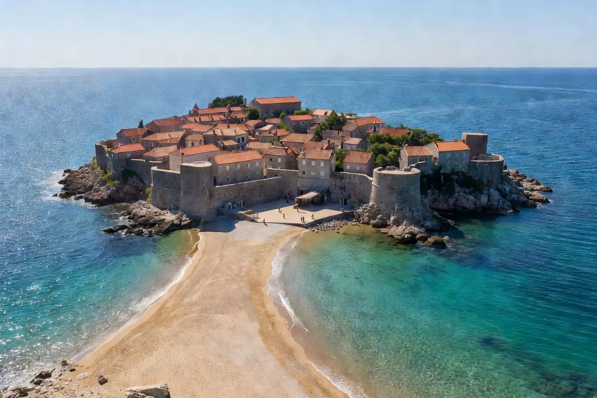 Budva Old Town and the Riviera