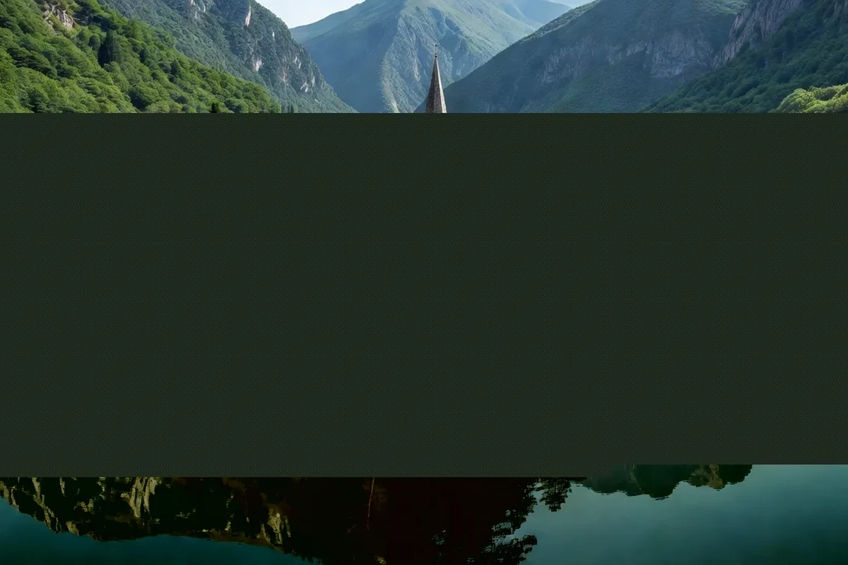 Black Lake on Durmitor