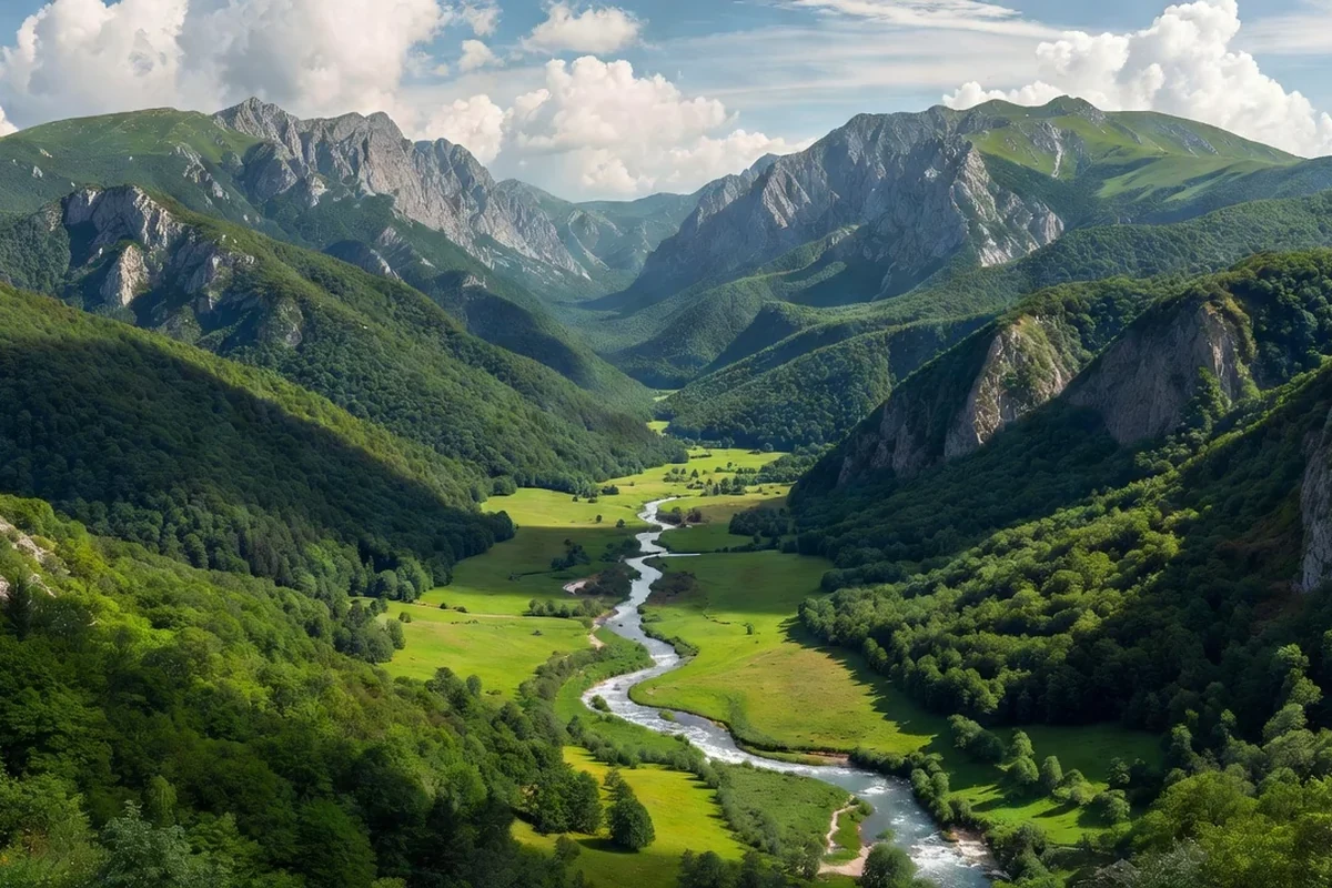 The Five National Parks of Montenegro